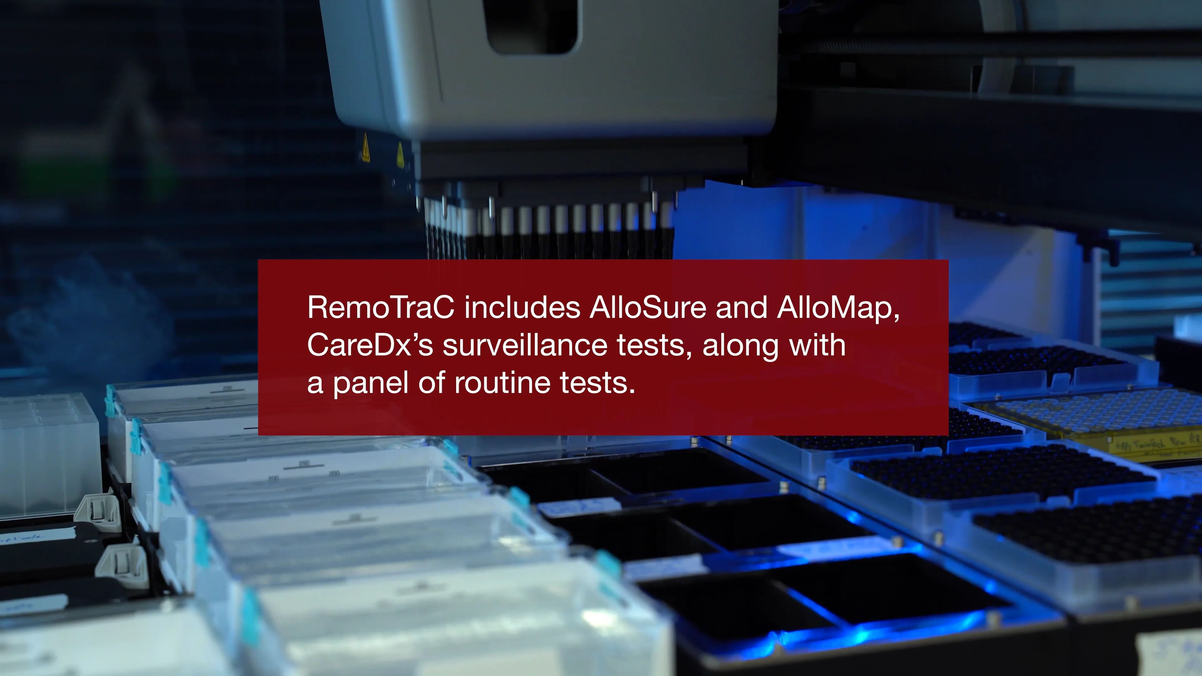CareDx's RemoTraC - Remote Monitoring for Transplant Patients on Vimeo