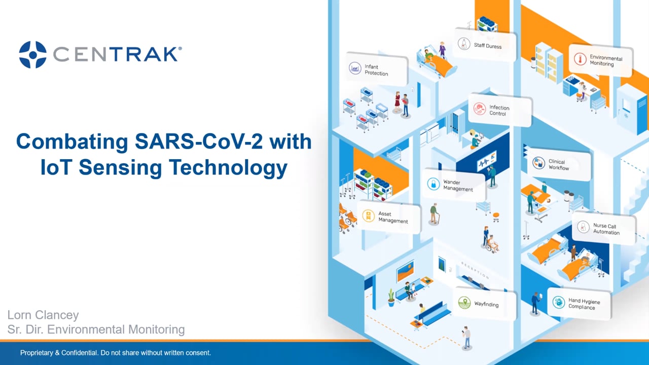 Combating COVID-19 with IoT Sensing Technology