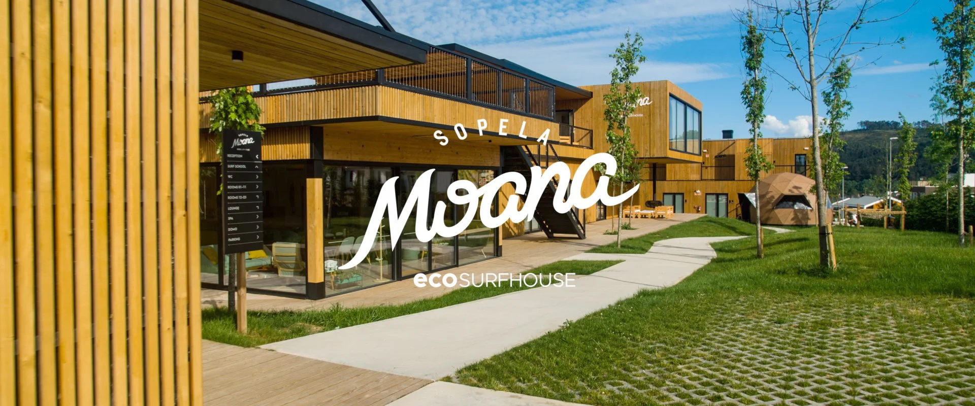MOANA ECO SURF HOUSE SOPELA