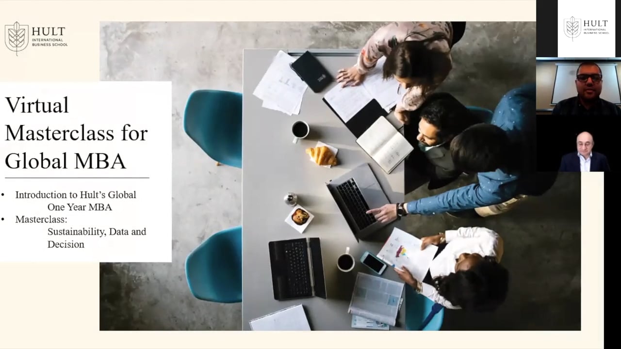 Virtual Masterclass - MBA on Vimeo