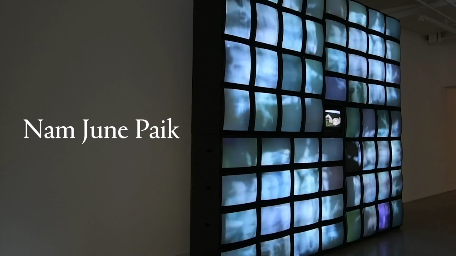 Nam June Paik | 27 May - 31 July 2020 | James Cohan Gallery