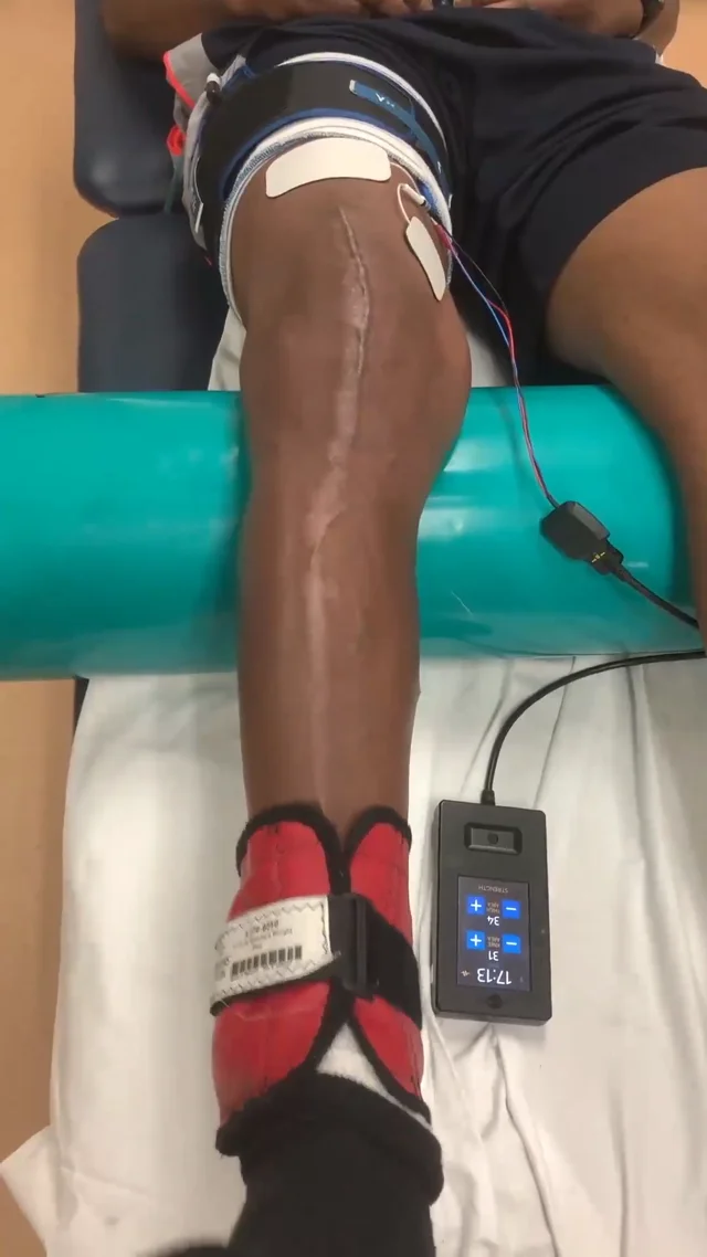 Neuromuscular Electrical Stimulation, LifeBridge Health