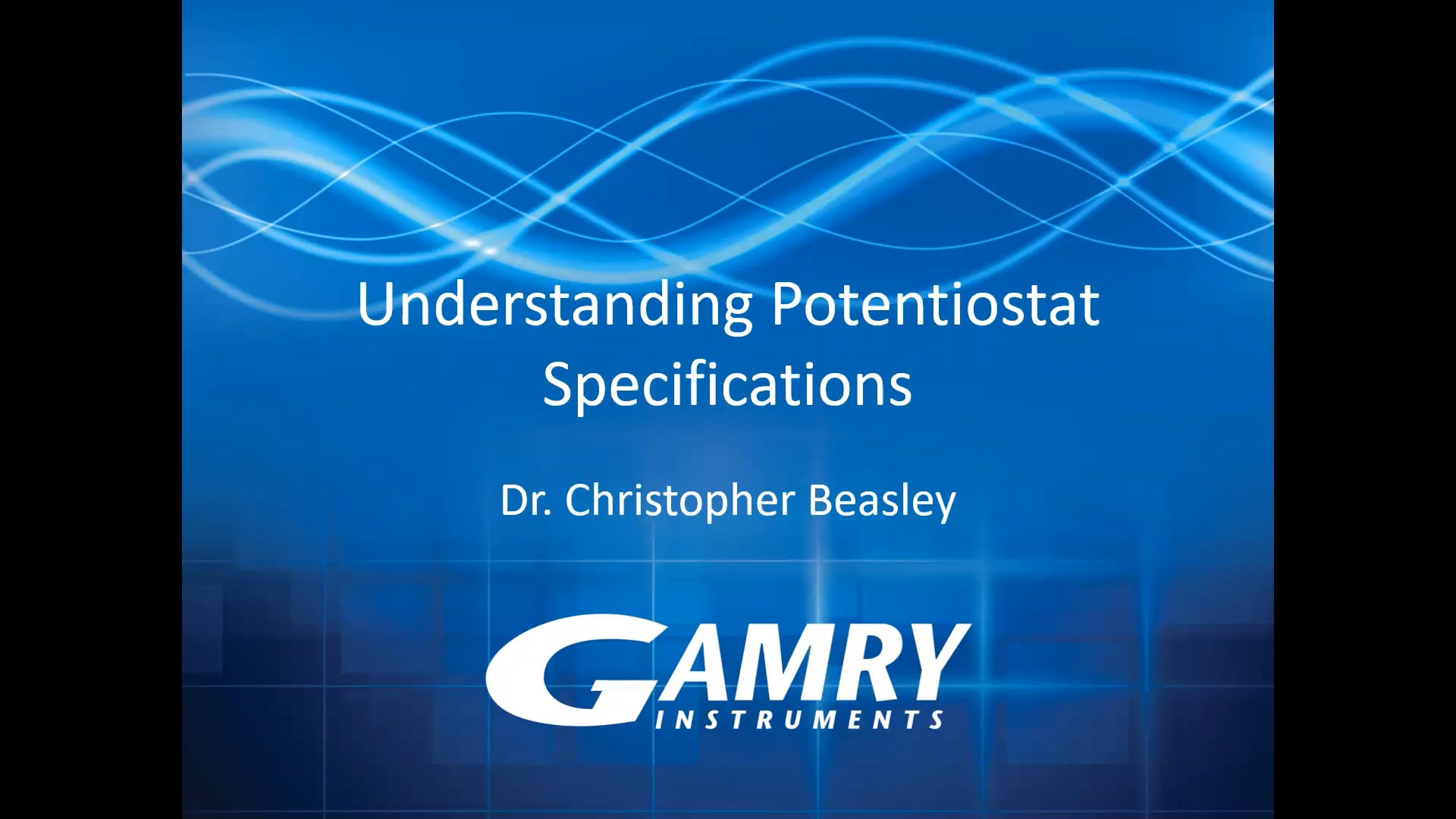 Understanding Potentiostat Specifications