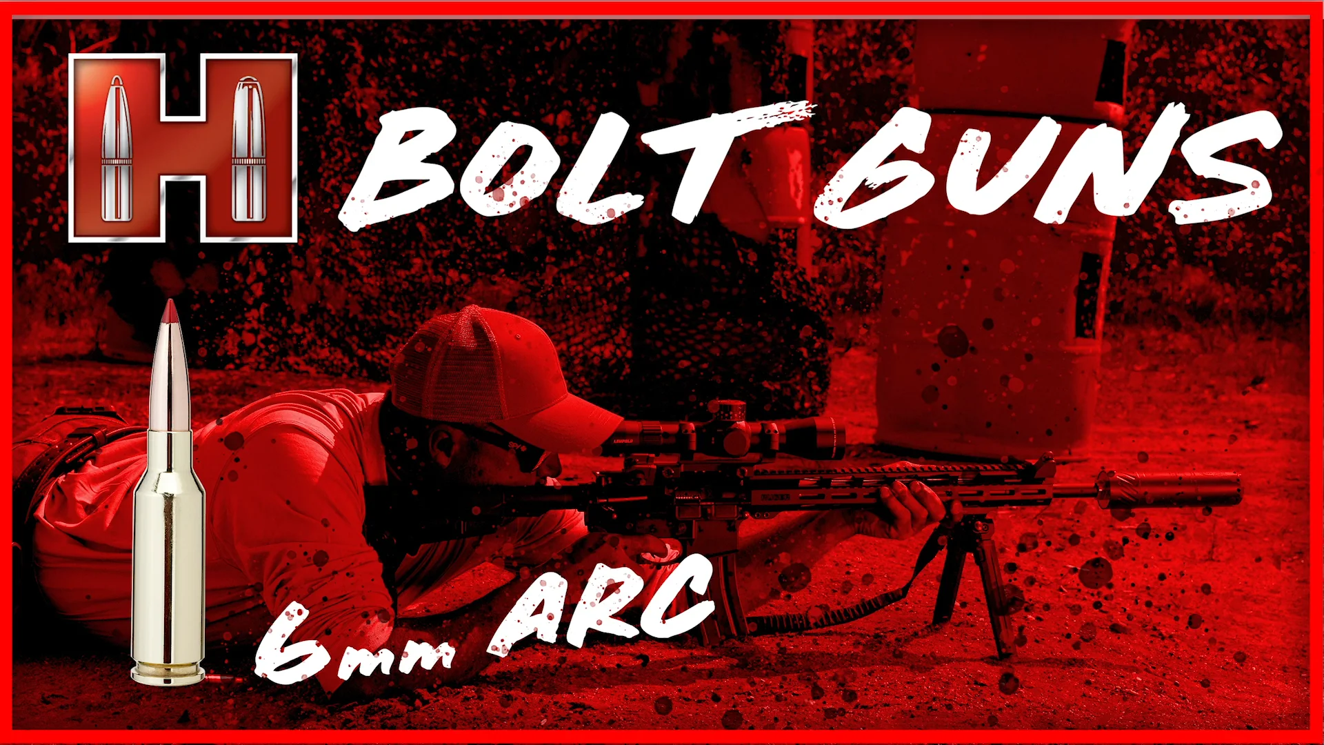 6mm ARC Bolt Gun Application