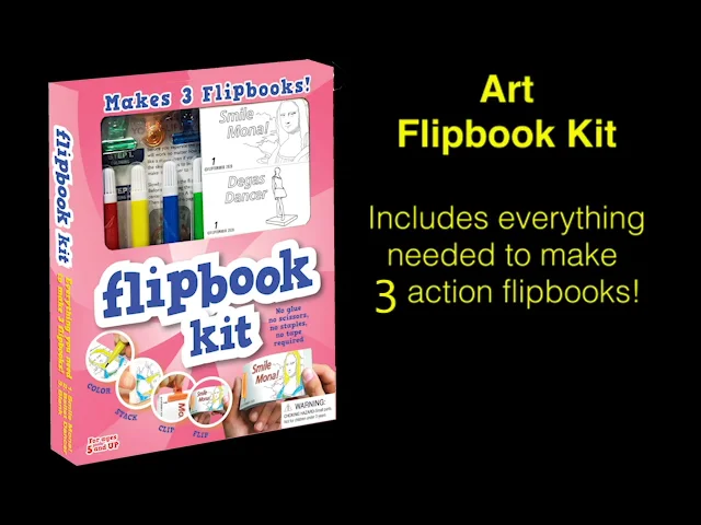 STEM Activity Kit - Flip Book on Vimeo