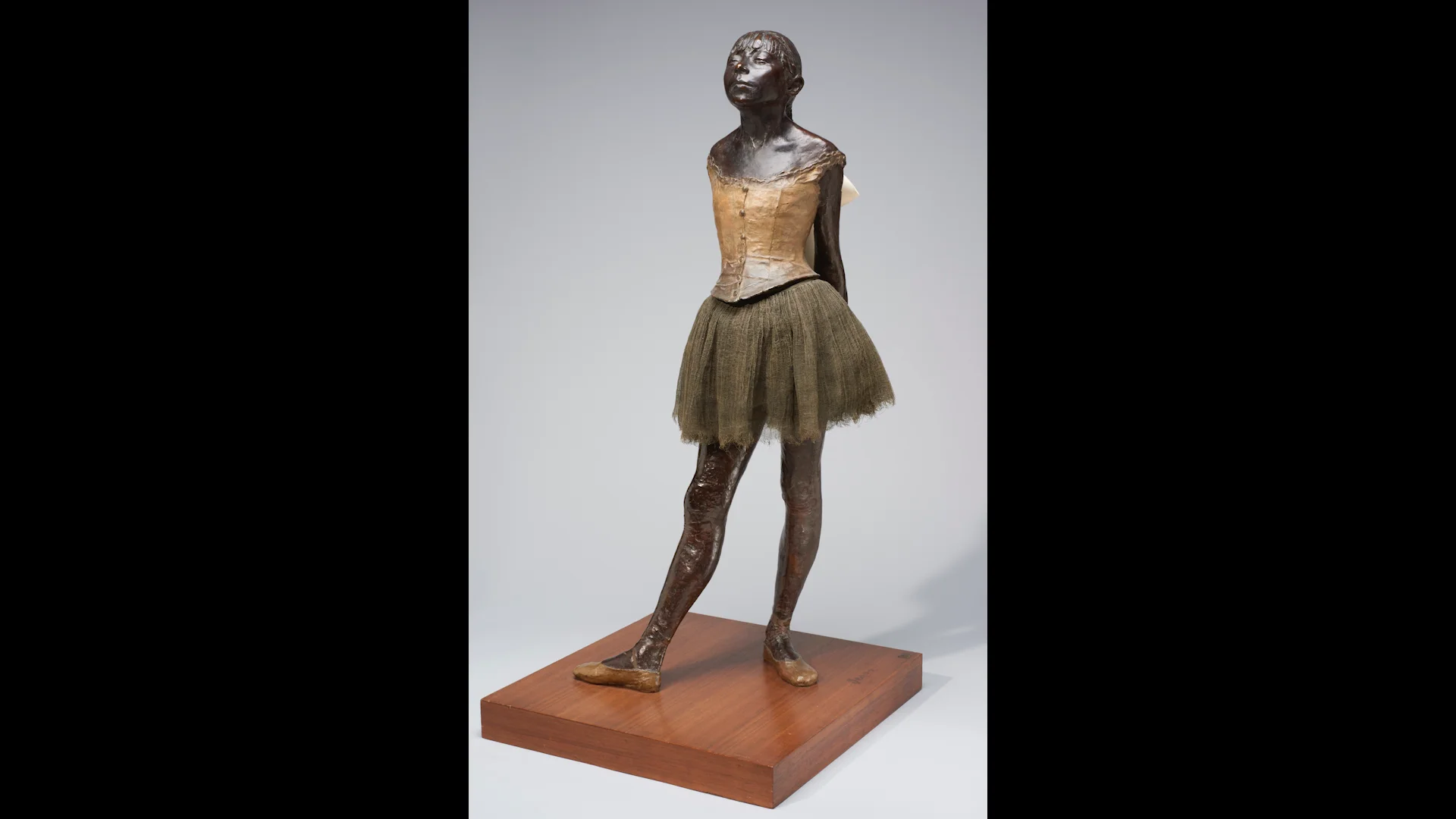 Degas as Sculptor: Materials and Mixed Media Modeling » Norton