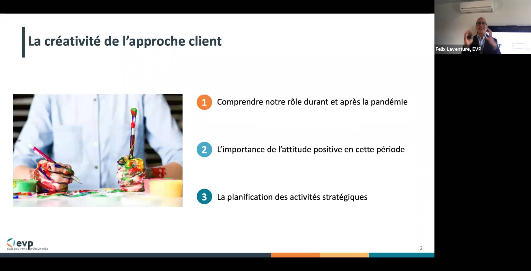 La créativité de l'approche client on Vimeo