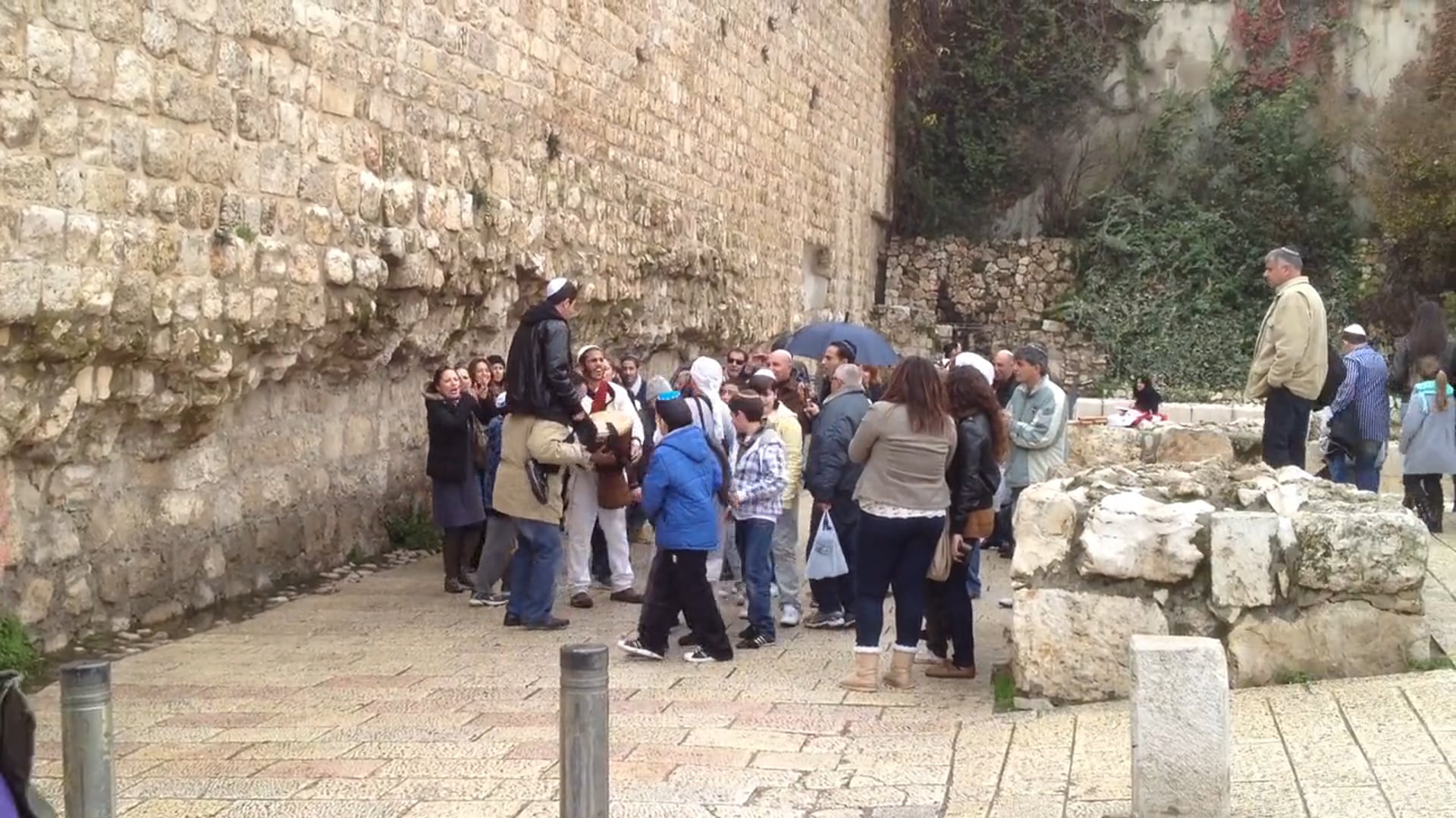 Bar Mitzvah at Dung Gate (Luke 2:42-47)