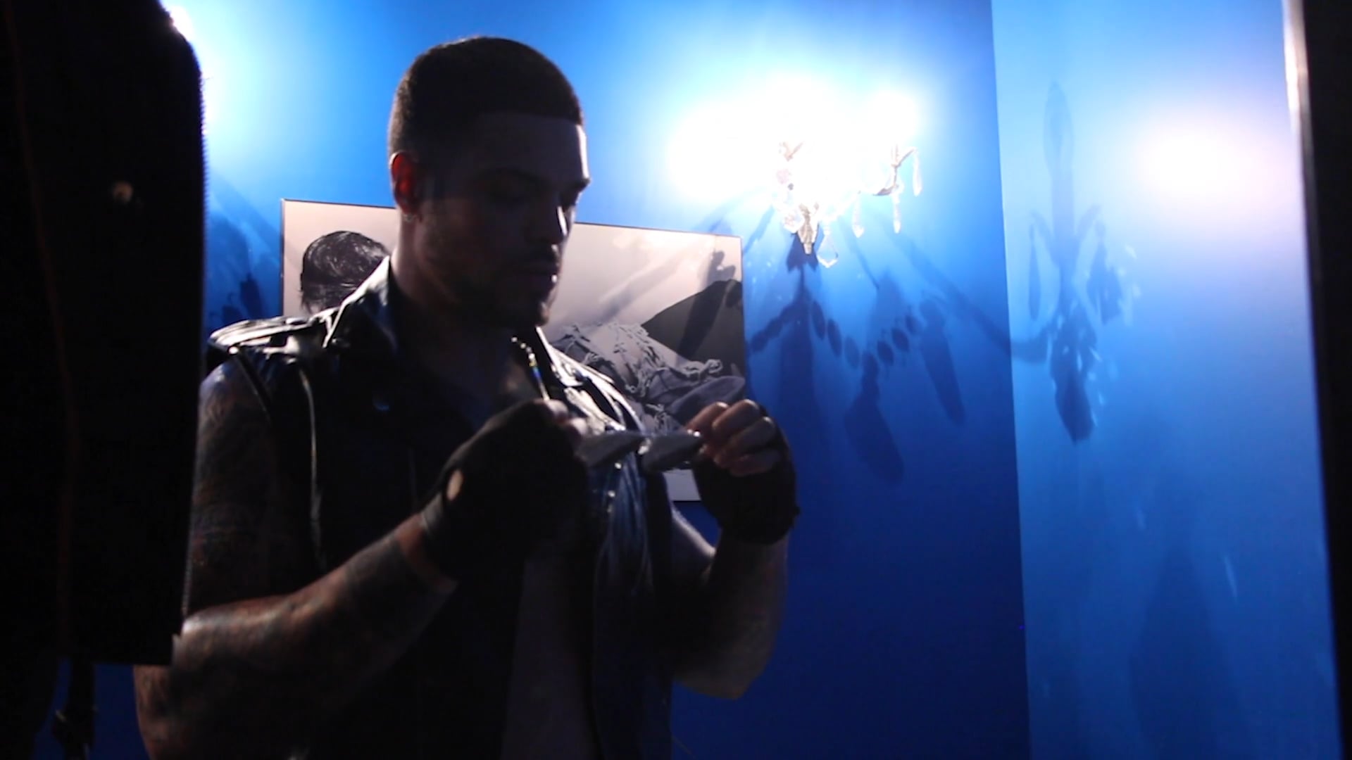 Stripped - Extended Scene - AMW Backstage