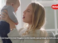 Comercial Huggies Natural Care recien nacido - Dia de la Madre