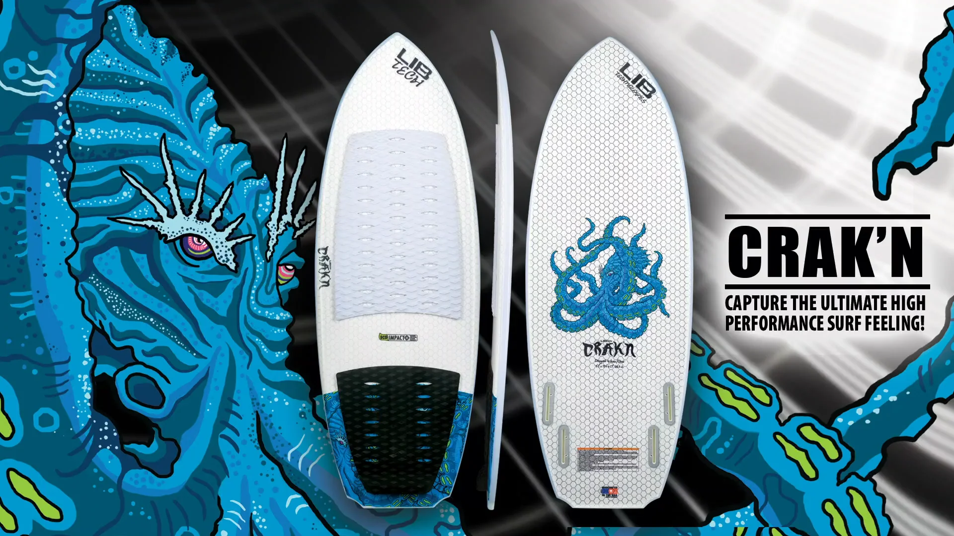 The Crak'n Project (Wake Expansion Theory and the P. A. D.) - Lib