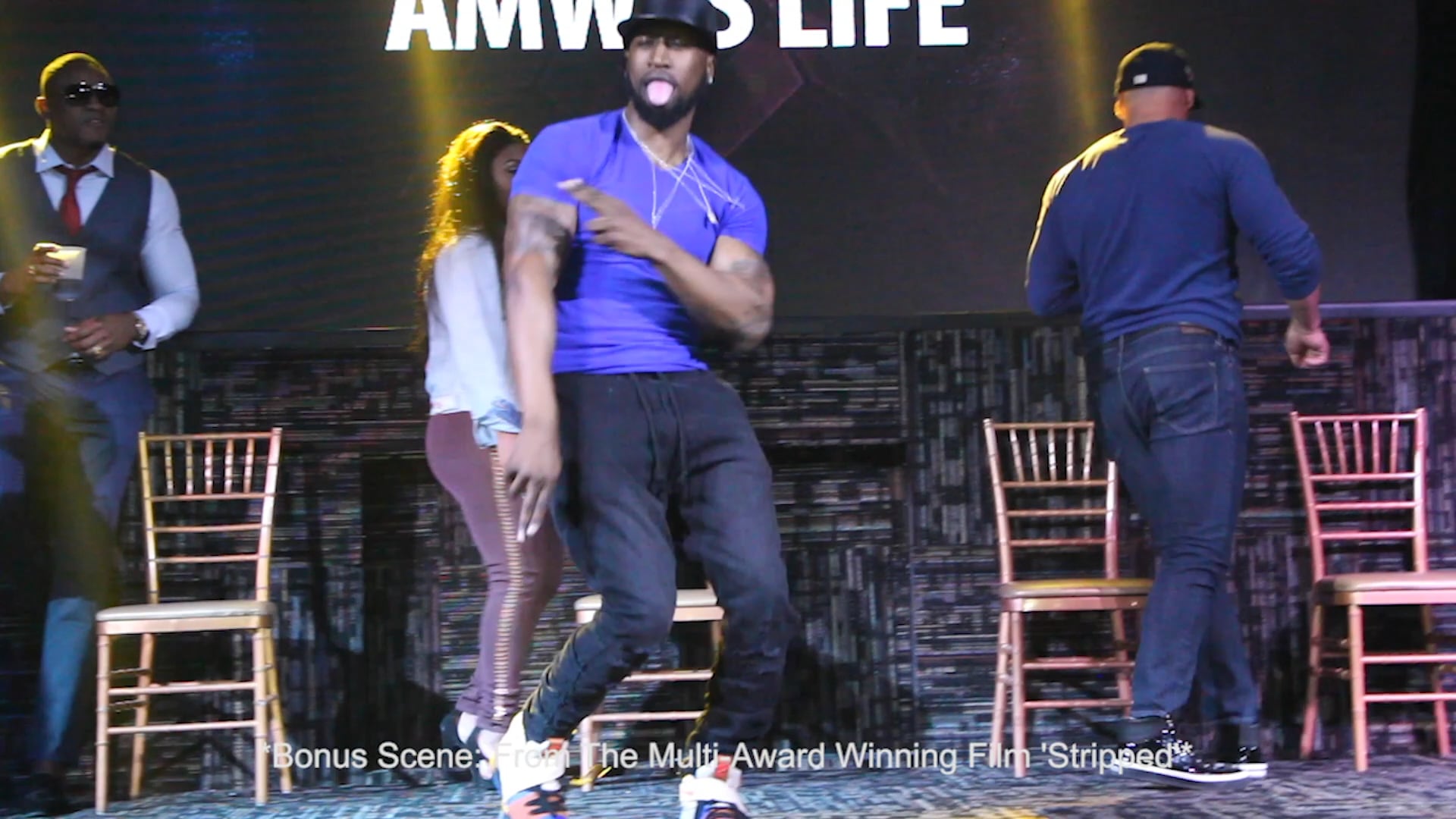 Stripped - Bonus Clip - AMW Stage Call