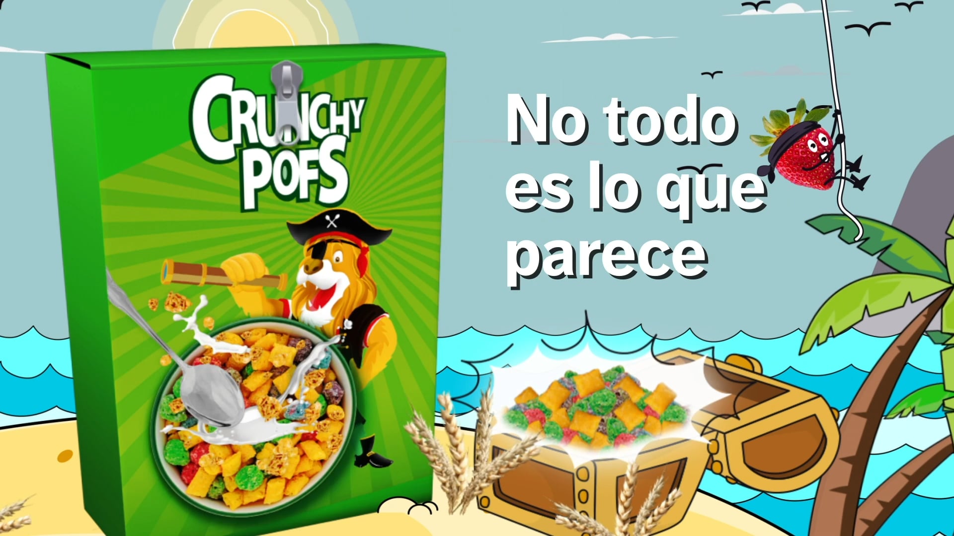 No todo es lo que parece - CEREAL CRUNCHY POPS