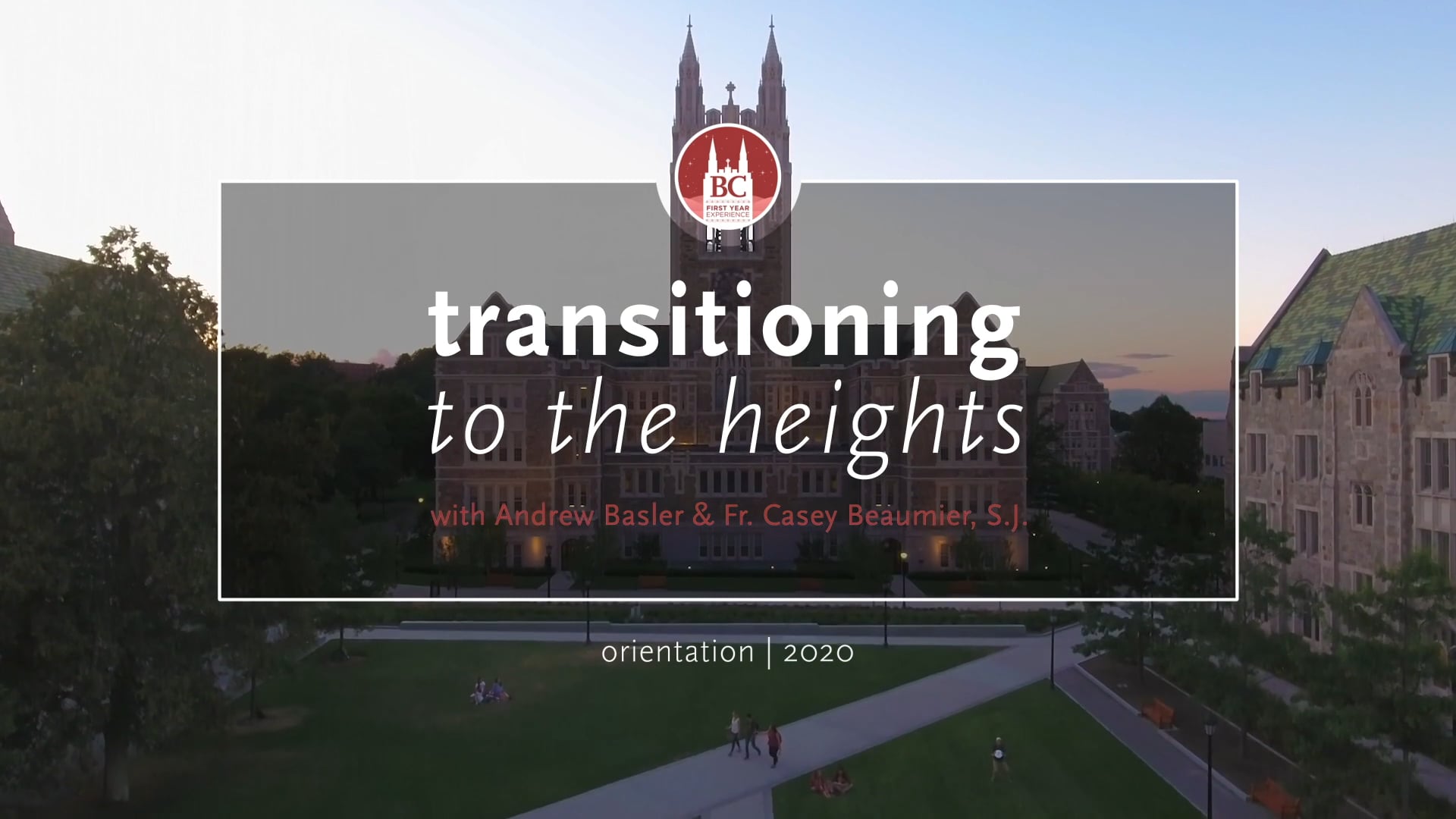 Transitioning to the Heights