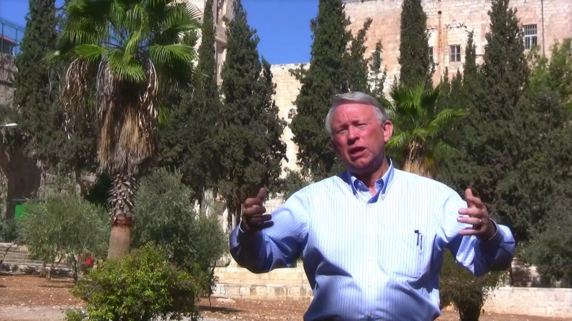 Paul Arrested on the Temple Mount (Acts 21:26—23:35)