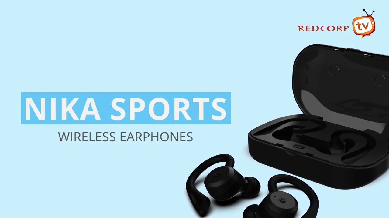 Trust nika sports 2025 bluetooth wireless earphones