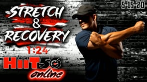 Stretch & Recovery | with Alberto | 5/15/20
