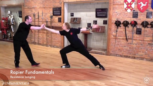 Resistance Lunging | RA Paired