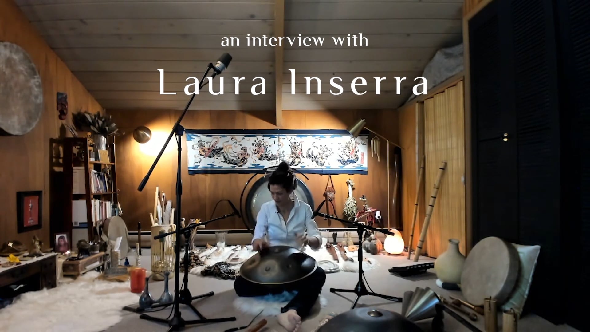 Shelter in Music ~ Interview with Laura Inserra