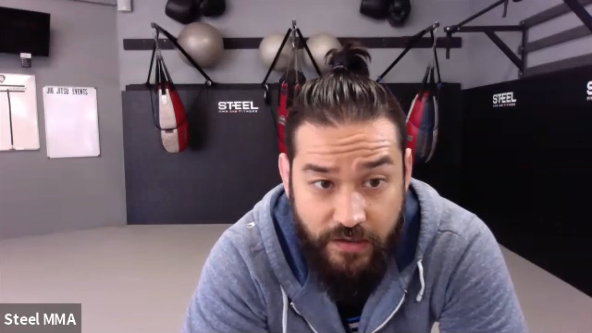 Noon Muay Thai w/ Coach Carl 5-11-20