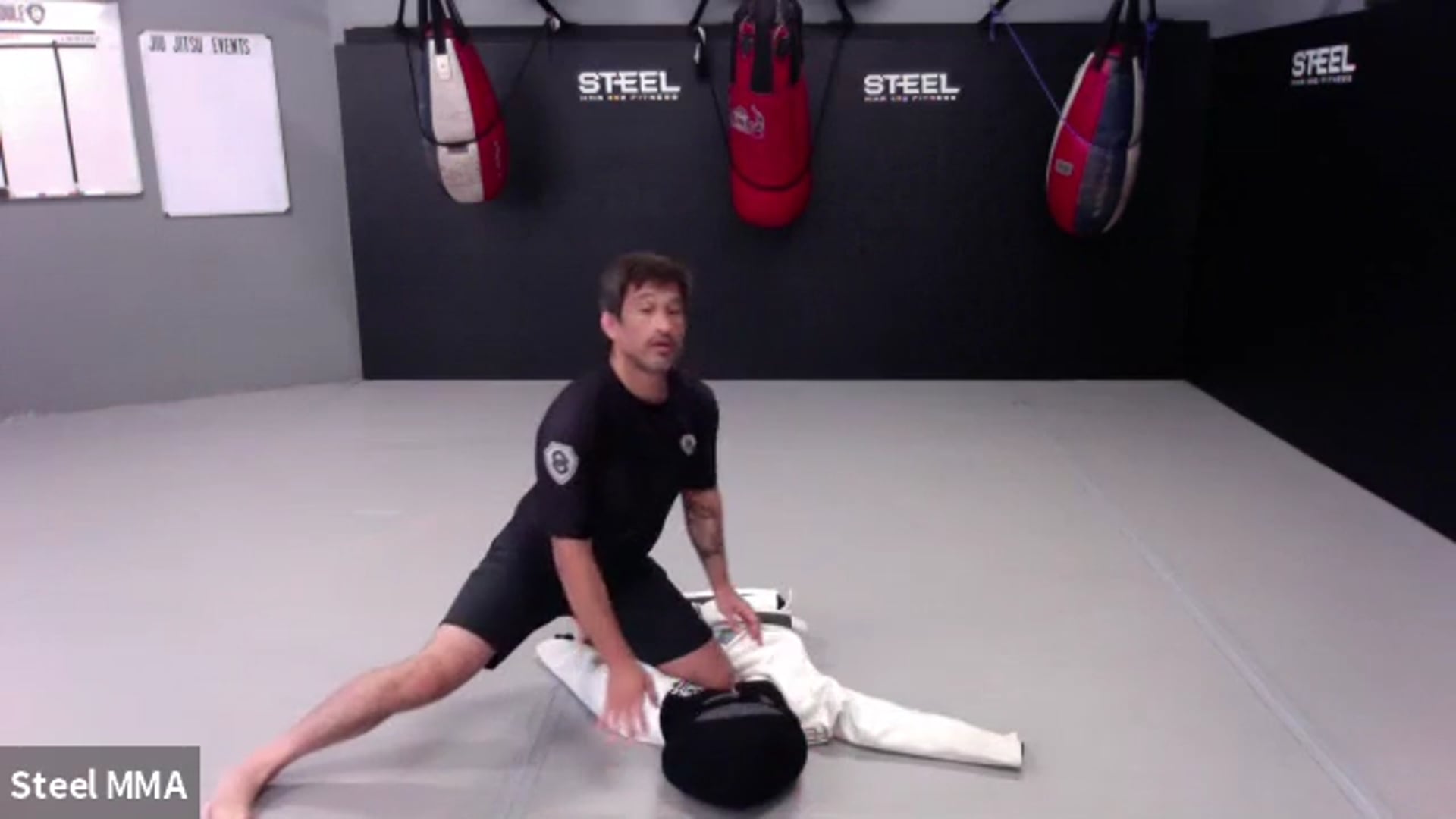 6pm Jiu Jitsu w/ Coach Jeremy 5-12-20