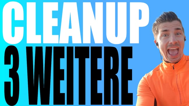 Reichweiten Cleanup: 3 weitere Schritte