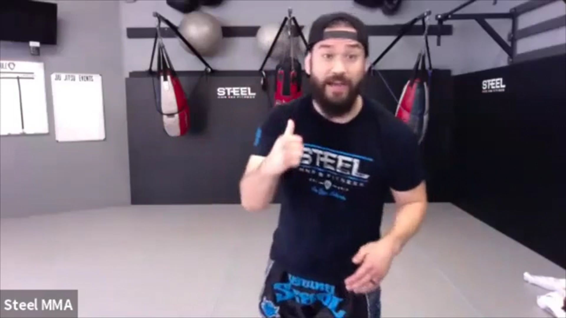 Noon Muay Thai w/ Coach Carl 5-13-20