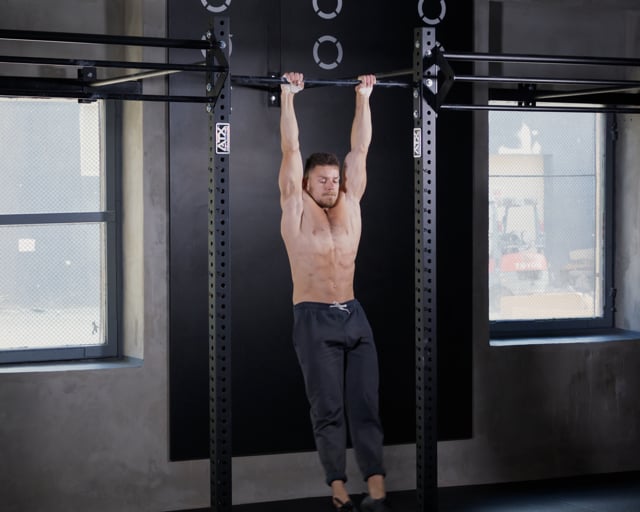 Toes to Bar - One Leg