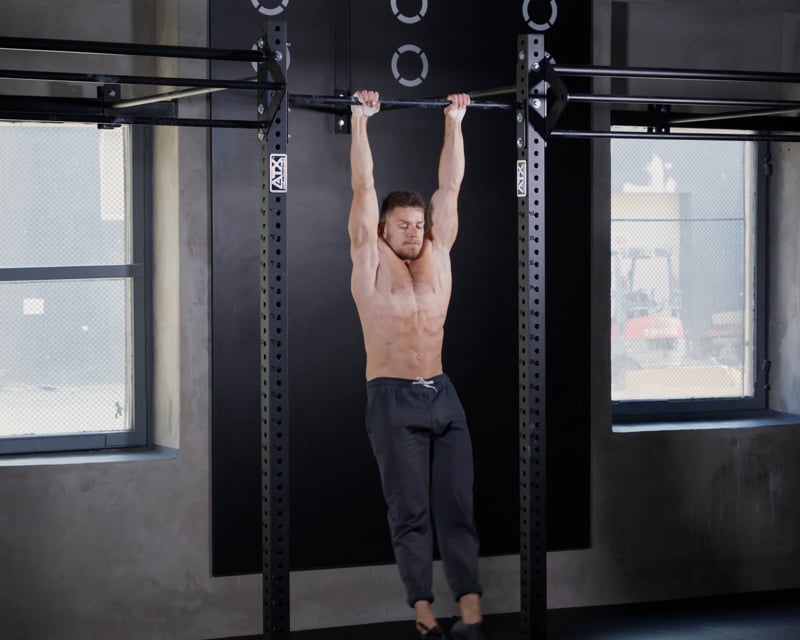 Toes to Bar - One Leg