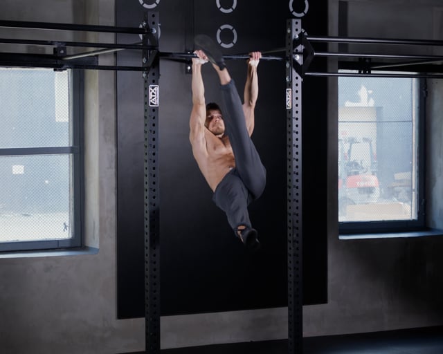 Toes to Bar - Cross - One Leg