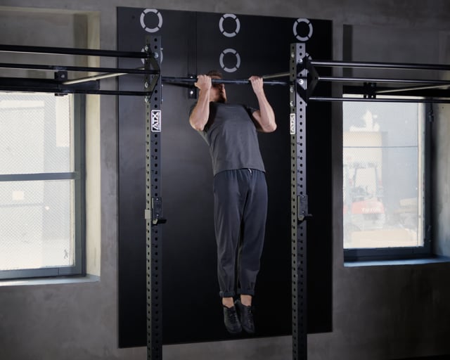 Jump Negative Chin Ups