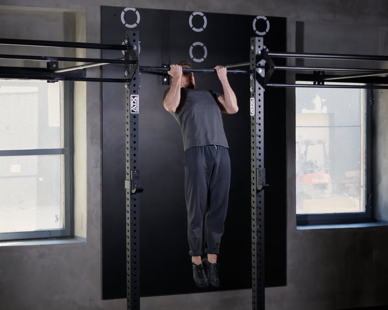 Jump Negative Chin Ups