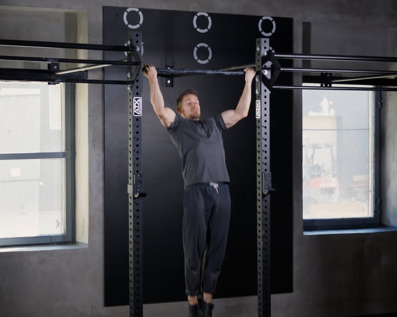 Chin Ups - Wide Grip