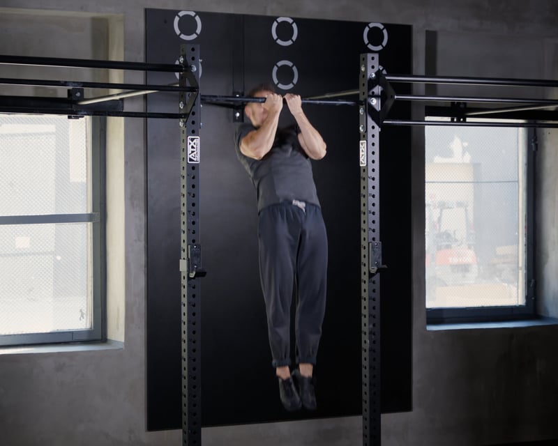 Chin Ups - Close Grip