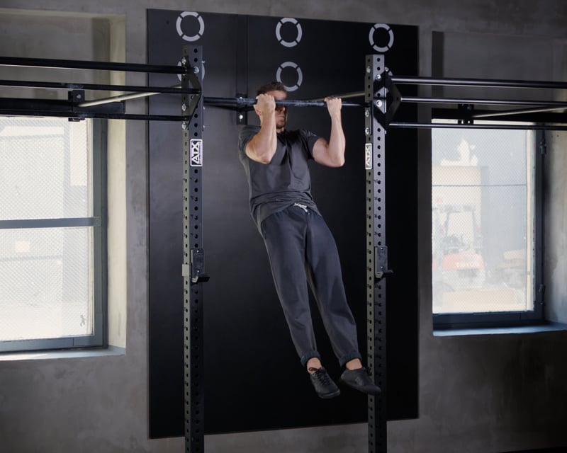 Chin Ups - Switching Arm