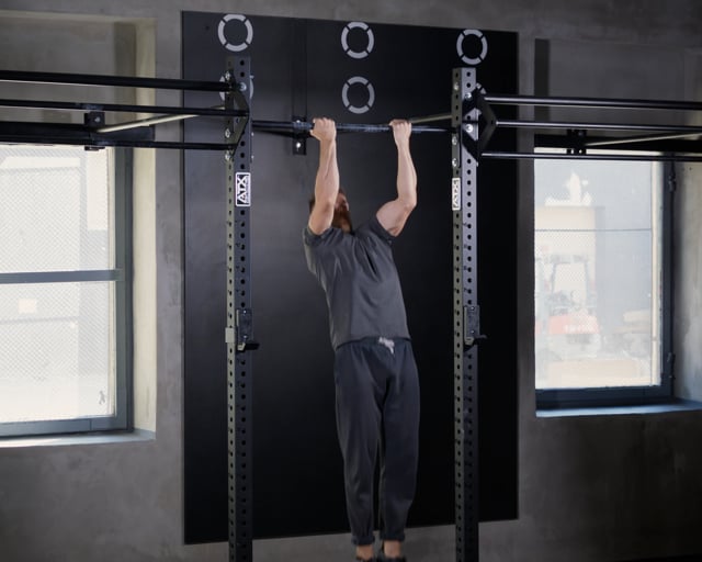 Negative Chin Ups - One Arm