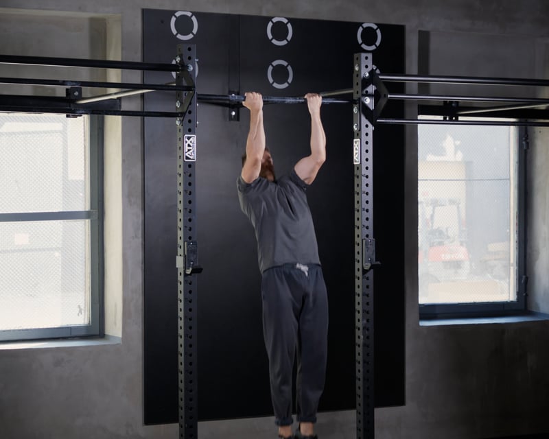 Negative Chin Ups - One Arm