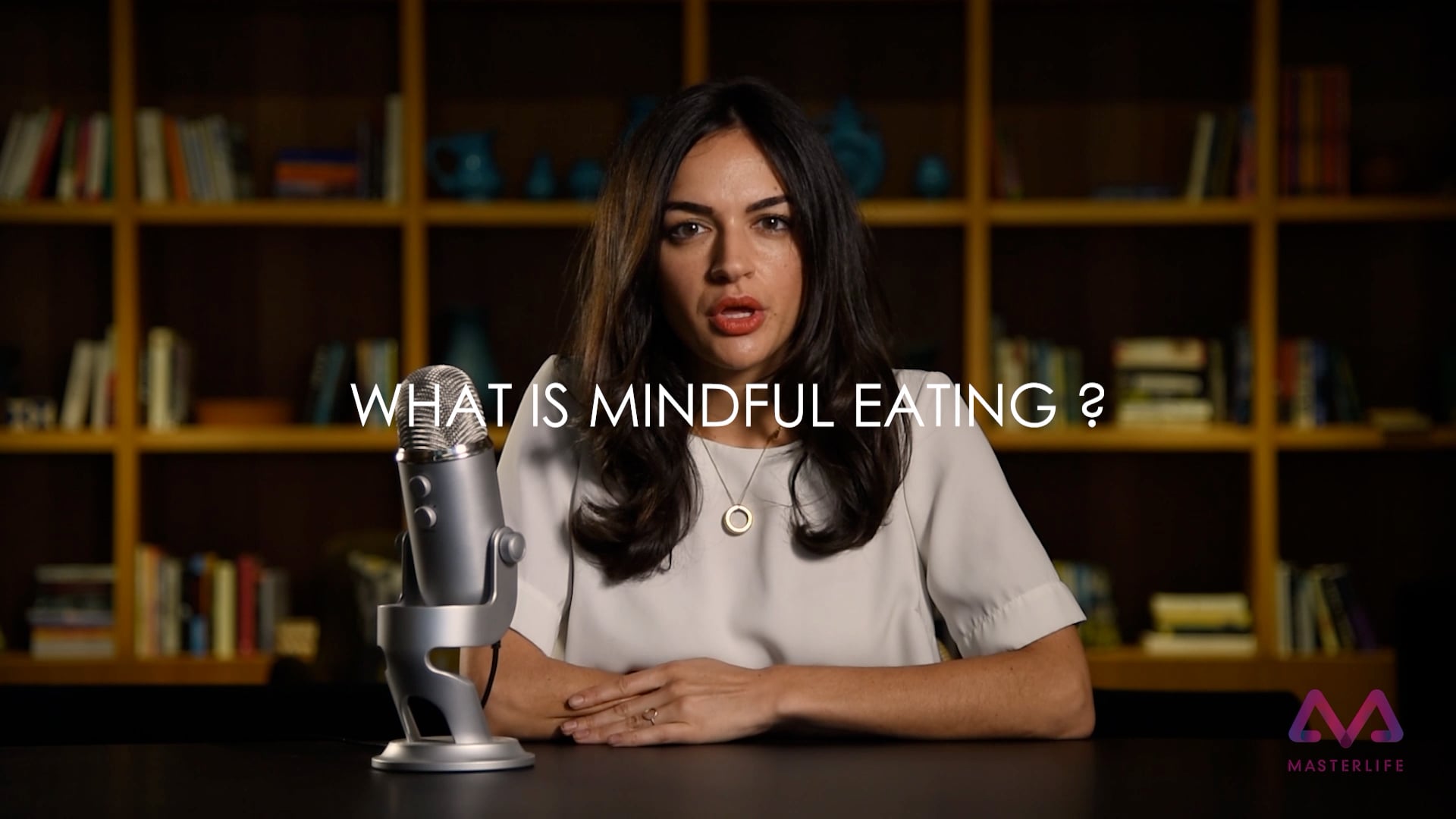 Preview - Mindful Eating by Sarah Nicole Edwards on Masterlife app.