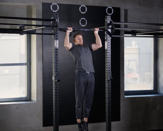 Jump Negative Pull Ups