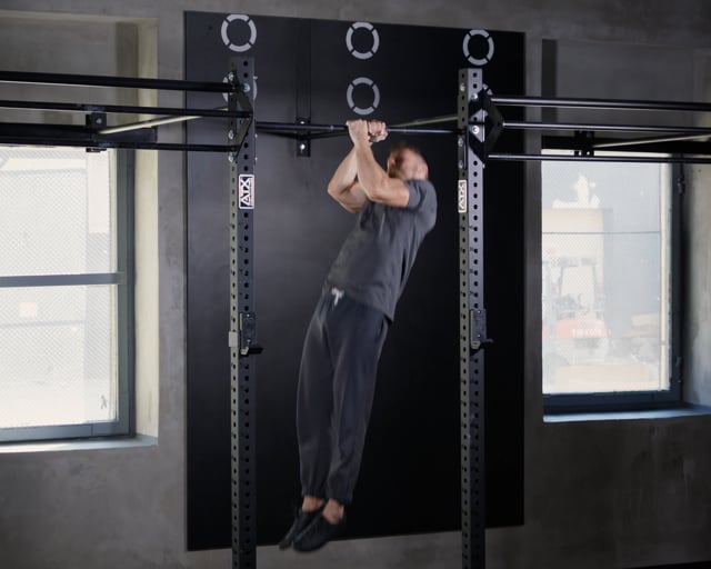 Commando Pull Ups