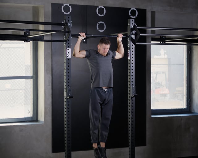 Behind The Back Pull Ups
