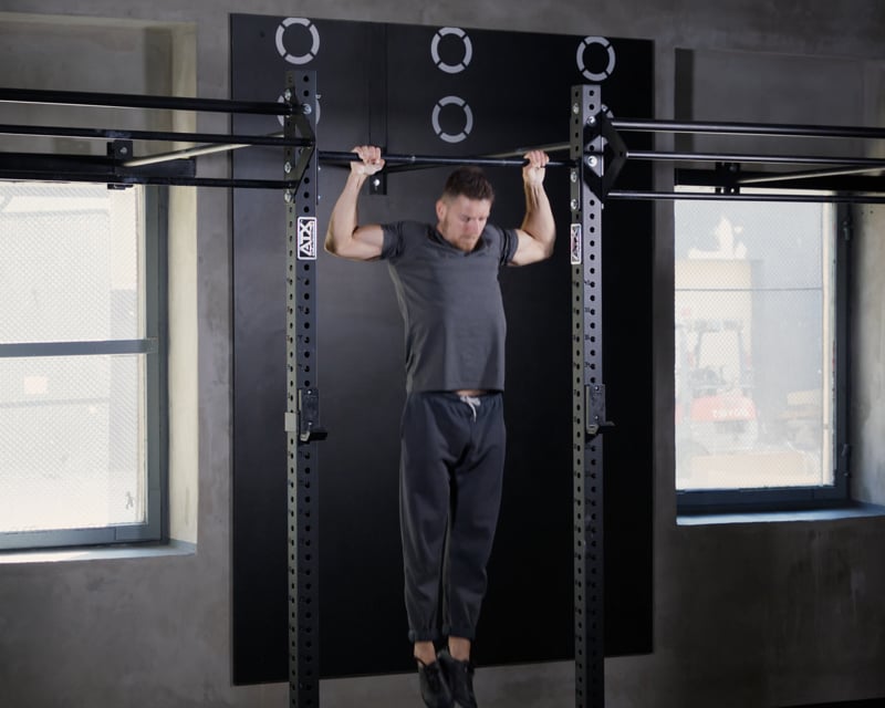 Behind The Back Pull Ups