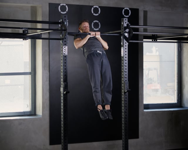 Pull Ups - Close Grip