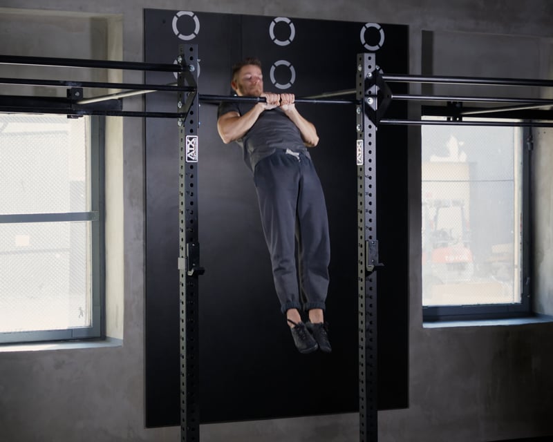 Pull Ups - Close Grip