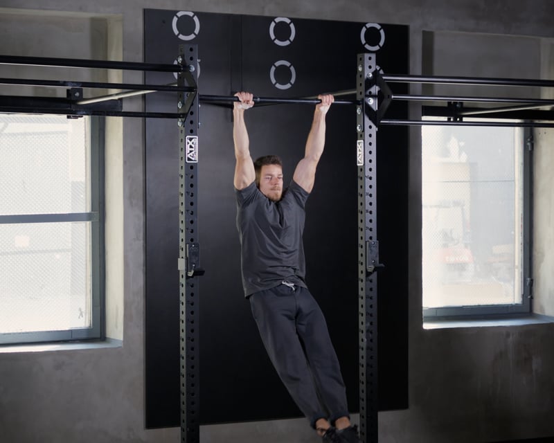 L-Sit Pull Ups