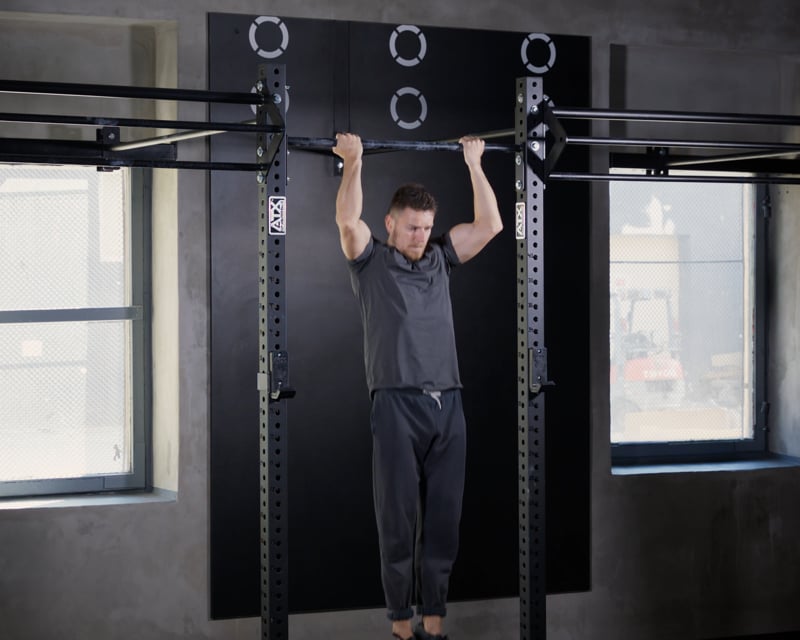 Behind The Back Chin Ups