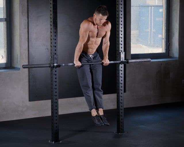 Straight Bar Dips - Negative
