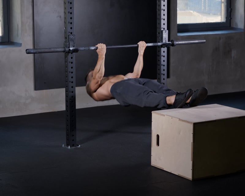 Elevated Australian Chin Ups
