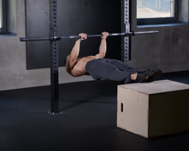 Elevated Australian Pull Ups