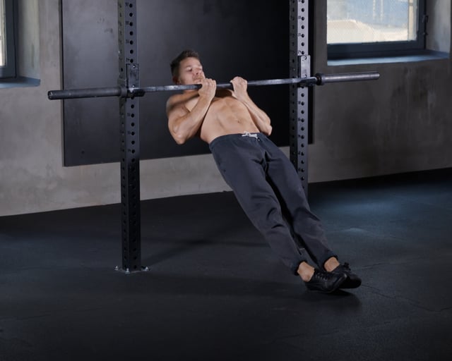 Australian Chin Ups - Close Grip